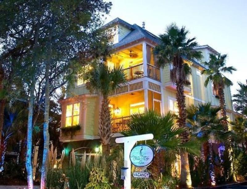 Water'S Edge Inn - Adults Only Folly Beach Eksteriør bilde