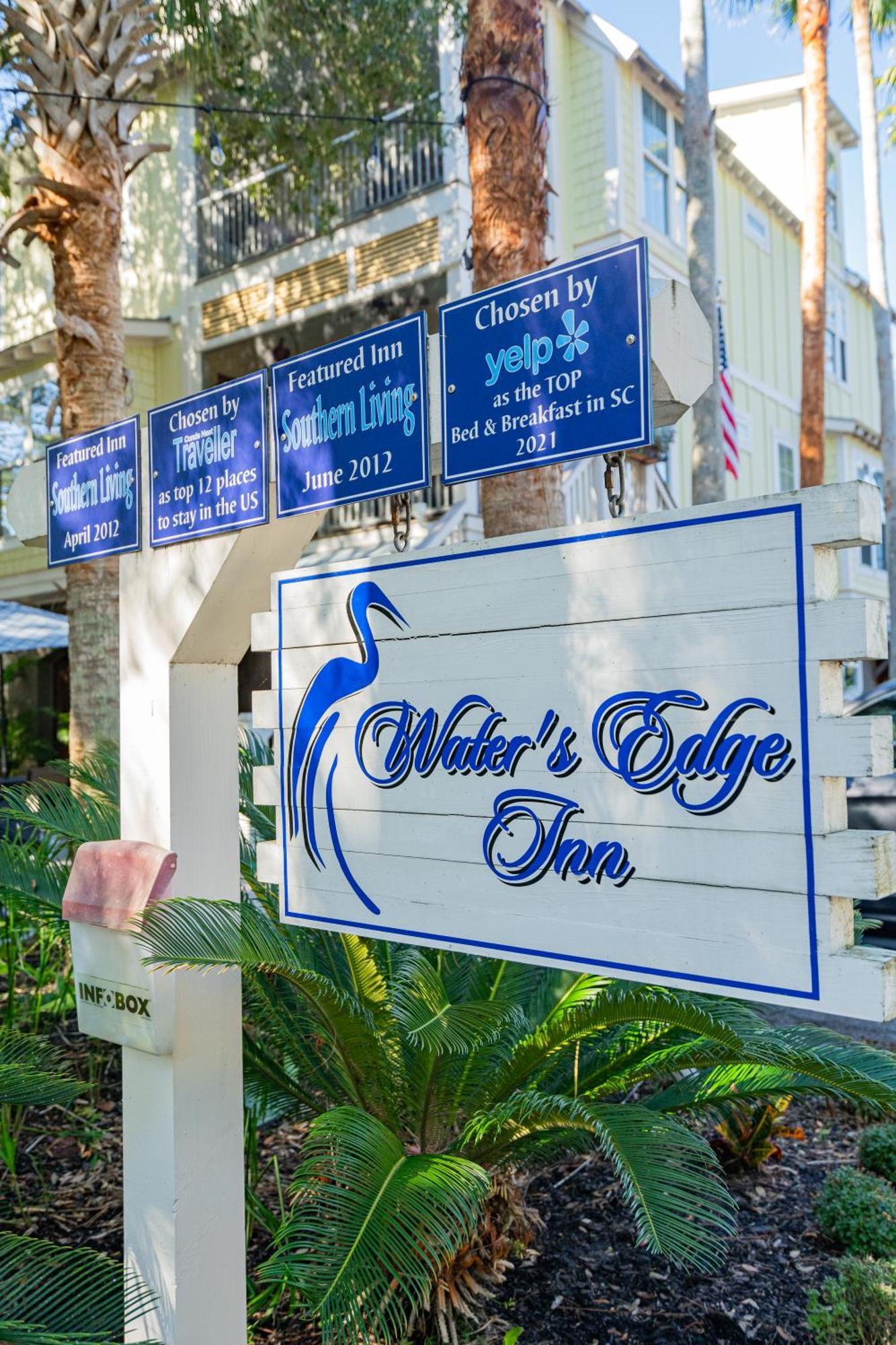 Water'S Edge Inn - Adults Only Folly Beach Eksteriør bilde
