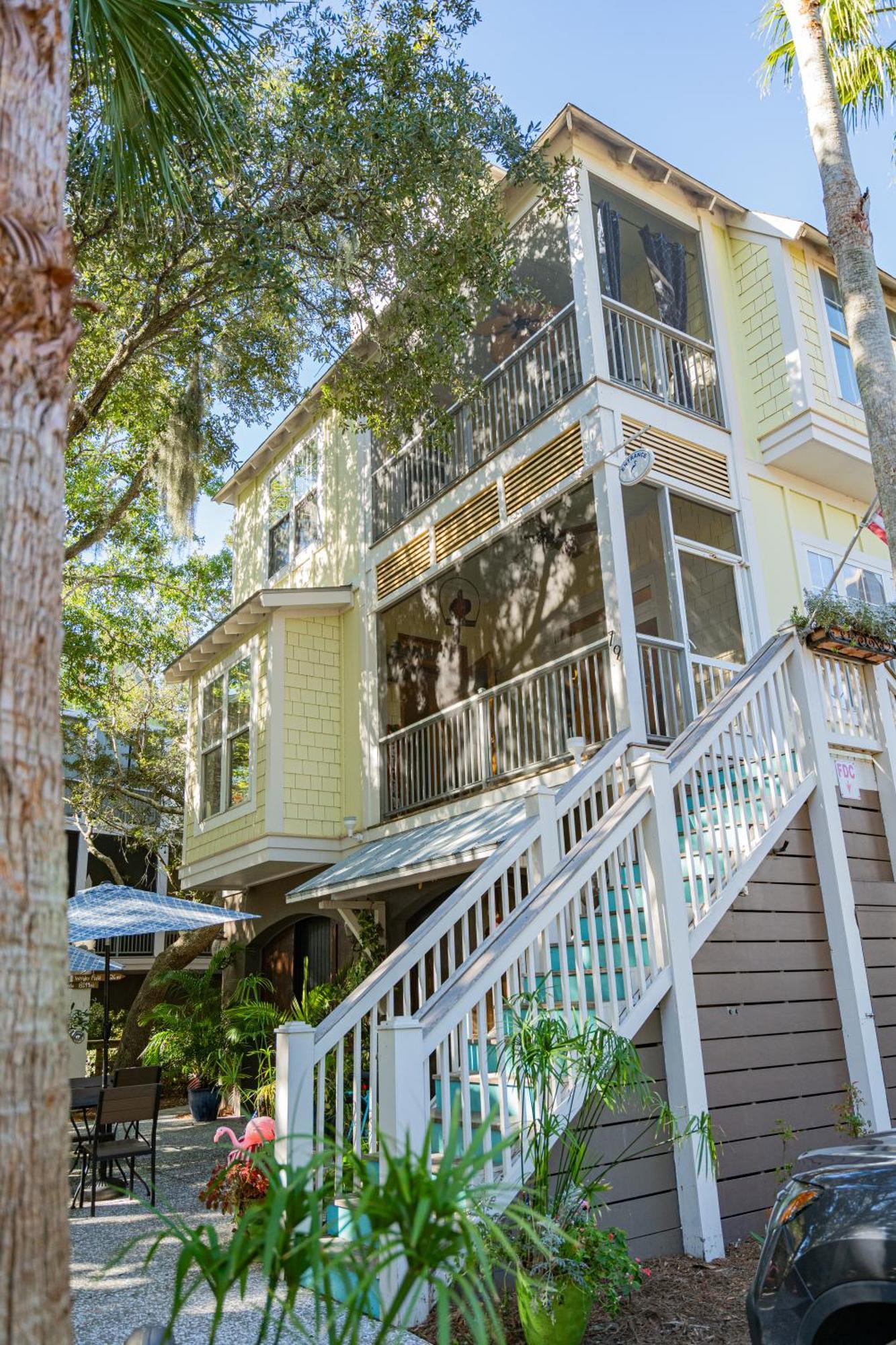 Water'S Edge Inn - Adults Only Folly Beach Eksteriør bilde
