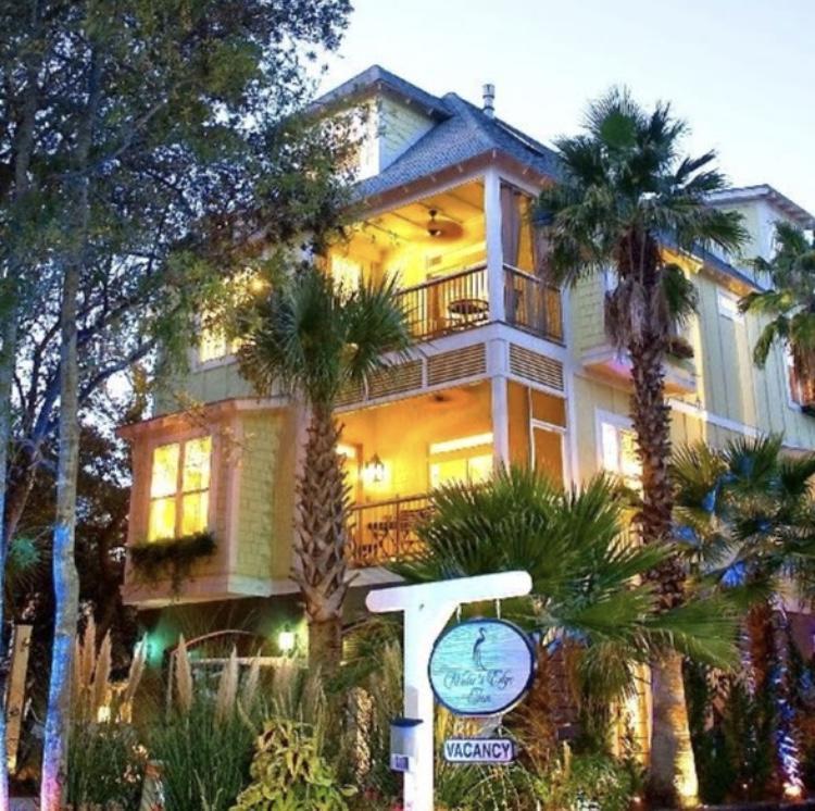Water'S Edge Inn - Adults Only Folly Beach Eksteriør bilde