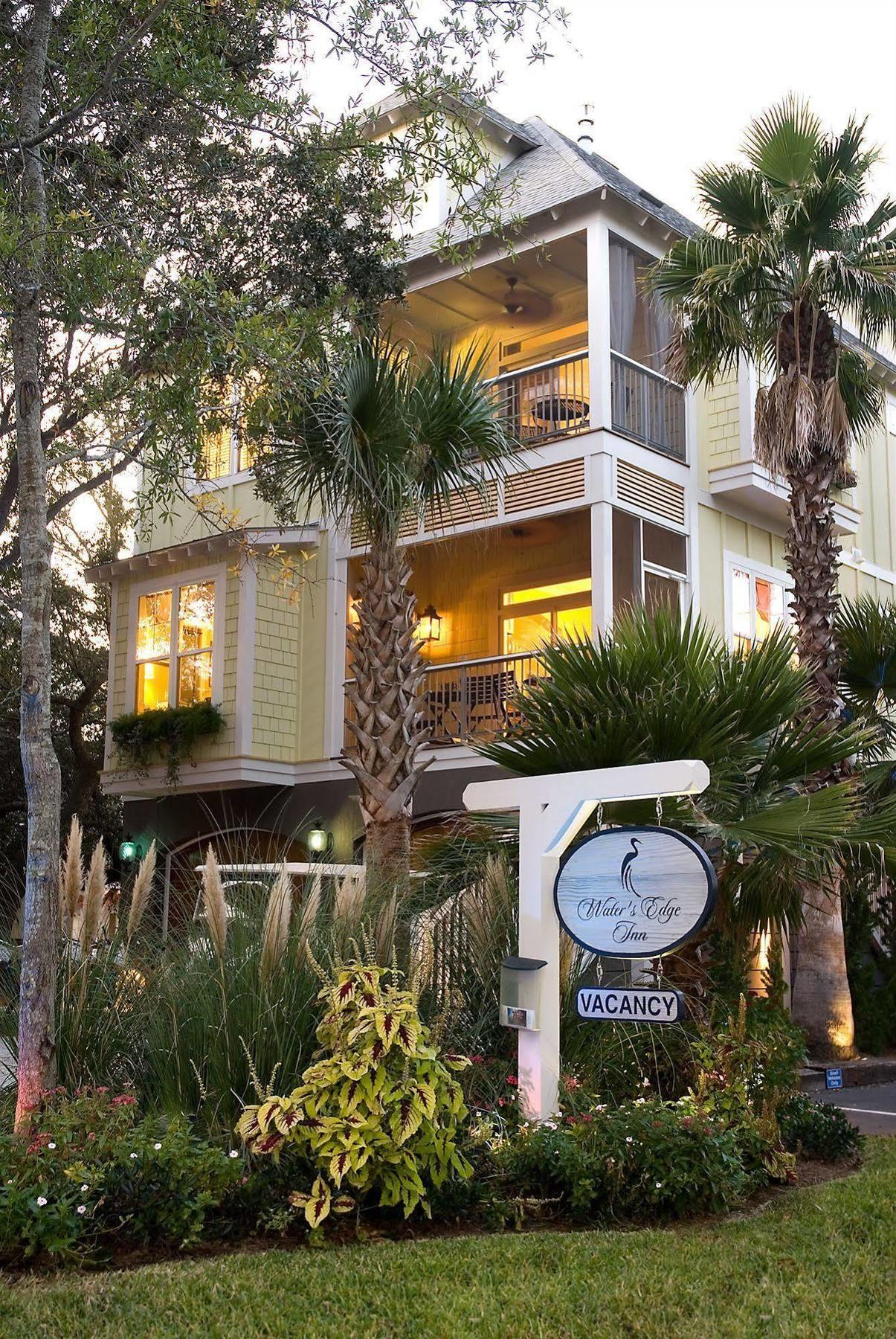 Water'S Edge Inn - Adults Only Folly Beach Eksteriør bilde